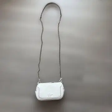 kate spade 숄더백 화이트