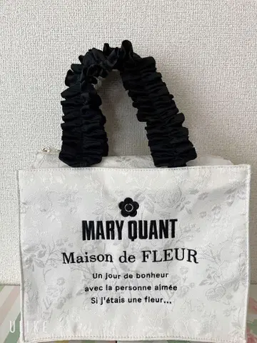 메종 드 플뢰르 MARY QUANT 토트 S 백