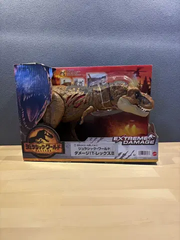 쥬라기 월드 EXTREME DAMAGE T-Rex