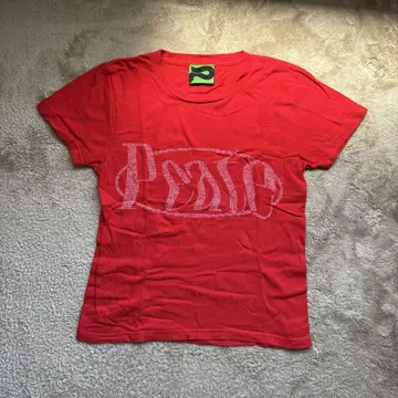 peate 로고 HTML 티셔츠 로고 티셔츠 size1