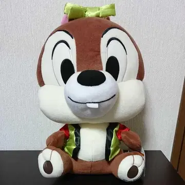 TDL 한정판 여름 축제 칩 봉제 인형 BIG