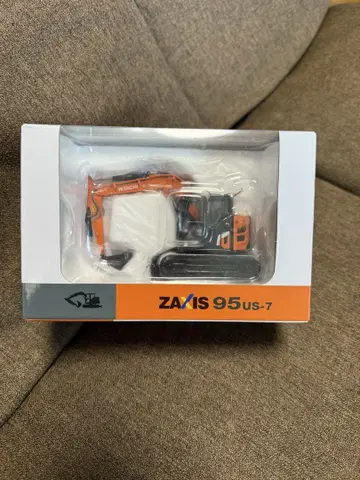 HITACHI ZAXIS 95US-7 유압 셔블 1/50 스케일
