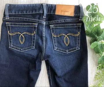 MOUSSY Rebirth SKINNY 25 스키니 데님