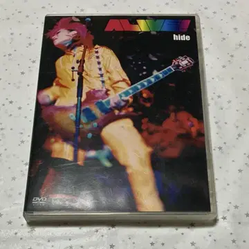 hide 3장 DVD 'ALIVE!