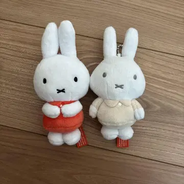 미피 봉제 인형 2종 세트