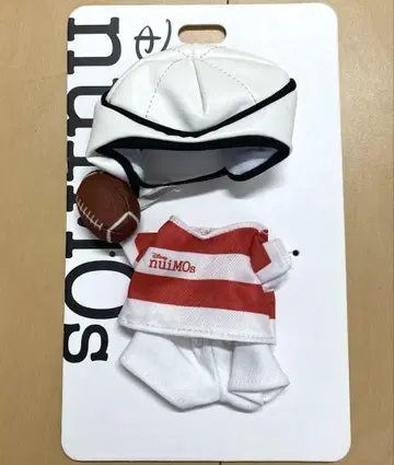 디즈니 nuimos 누이모즈 풋볼 럭비 코스튬