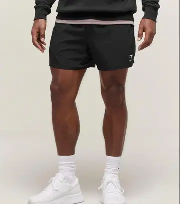 gymshark 헬스장 샤크 ARRIVAL 5 반바지 M 블랙