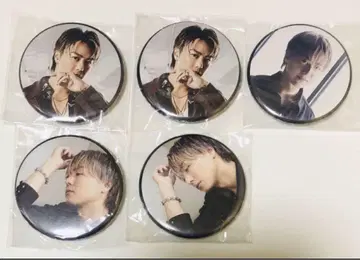 EXILE TAKAHIRO 실사 캔뱃지