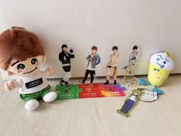 오하시 카즈야 아크릴 스탠드 마스코트 세트