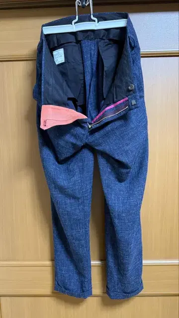 폴스미스 다크 블루 슬랙스