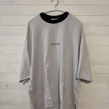CULLNI 그레이 티셔츠 반팔