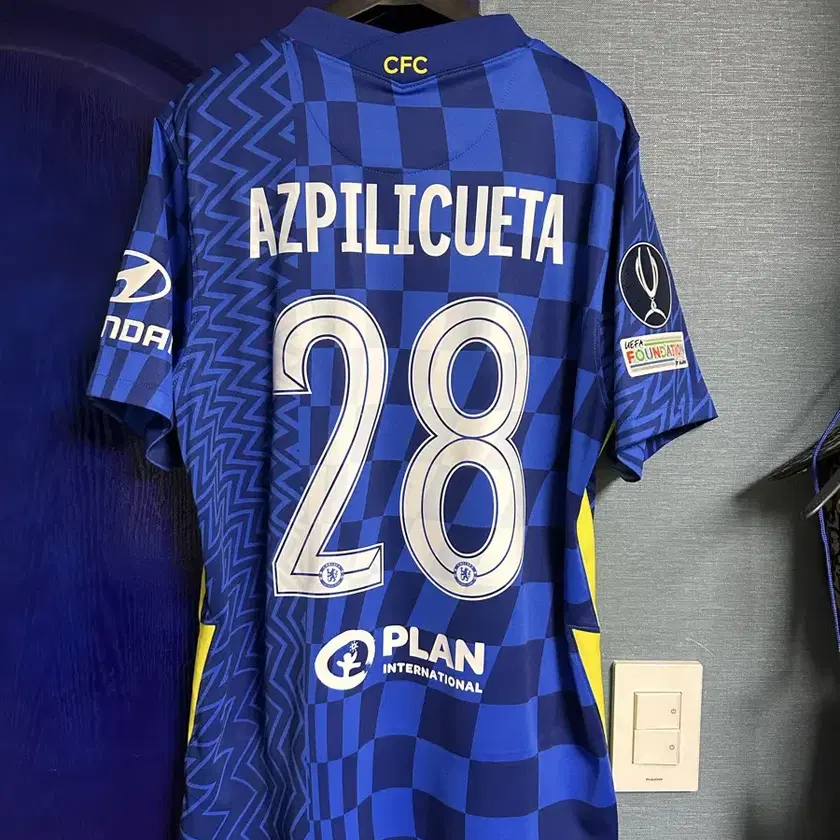 20-21 チェルシー AZPILICUETA ユニフォーム 20-21 チェルシー AZPILICUETA ユニフォーム 20-21 チェルシー