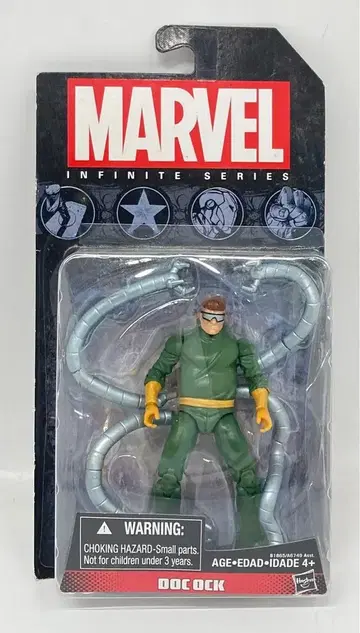 HASBRO INFINITE SERIES 마블 닥 옥 3.5인치