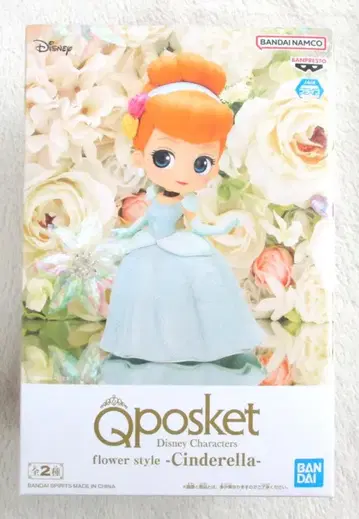 반다이 SPIRITS Q 포켓 플라워 스타일 신데렐라 A/오렌지 머리