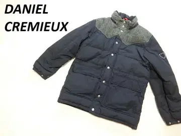 다니엘 크레뮤 도킹 다운 자켓 그레이 네이비 M