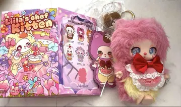 Liila TOYS Lilla's Chef Kitten 봉제 인형