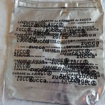 ZUCCA 실버 백