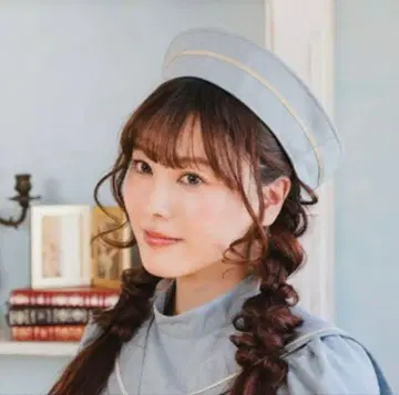 시마무라 쿠루미 마린 햇 색스 블루 스카이블루