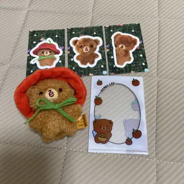 NCT 헤찬 봉제 인형 이곰도 이콤도 7cm