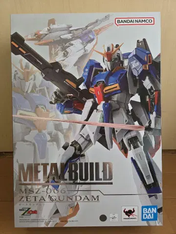 METAL BUILD 메탈 빌드 MSZ-006 Z 건담