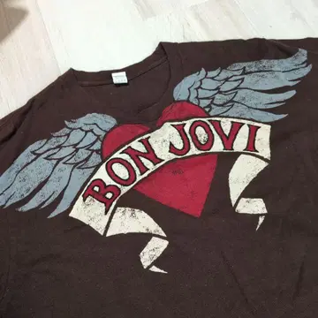 BON JOVI WORLD TOUR 티셔츠