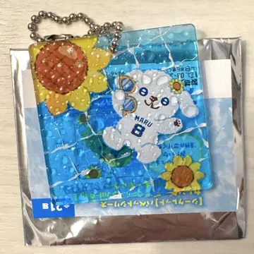 자이언츠 마루 요시히로 마루 치즈 퍼펫 물방울 아크릴 키링