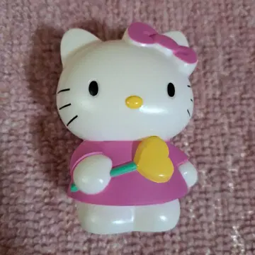 SANRIO 키티 튤립 천사 저금통
