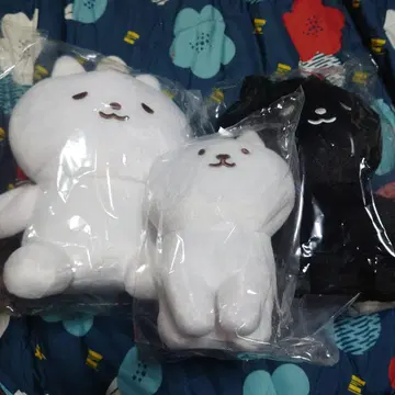 경품 당첨 상품 고양이 3마리 세트