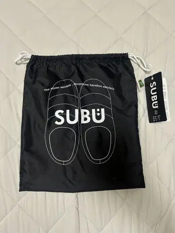 SUBU 블랙 샌들