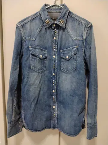루드 갤러리 스터드 셔츠