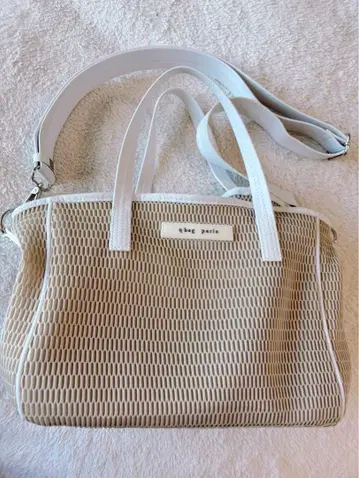 q백 qbag paris 네스트 봉 지퍼 포함 nest bon