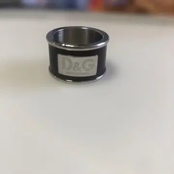 D&G 실버 반지