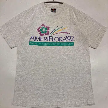 90s SIGNAL SPORTS AMERIFLORA'92 티셔츠 USA
