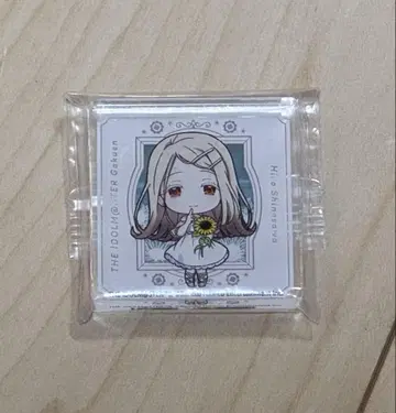 유라쿠초 마루이 마스 시노자와 히로시 아크릴 블록 마루이 해바라기