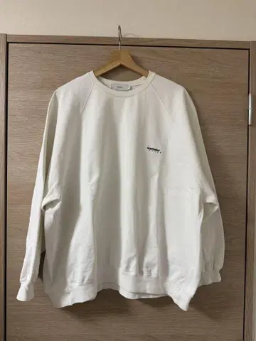 그라프페이퍼 FUTUR COMPACT TERRY CREW NECK