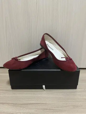 레페토 스웨이드 36 보르도