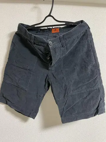 바레나 BARENA 코듀로이 하프 팬츠