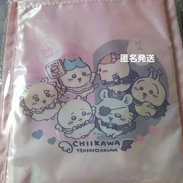 마지카루 치이카와 (먼작귀) 토끼 모몽가 하치와레 시사 에코백