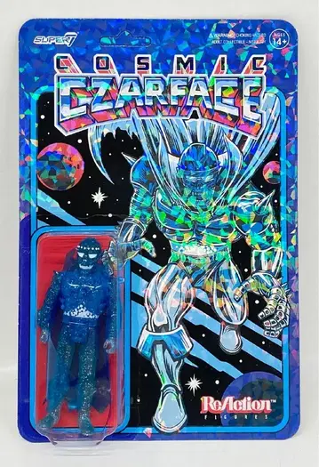 SUPER7 REACTION CZARFACE 코스믹