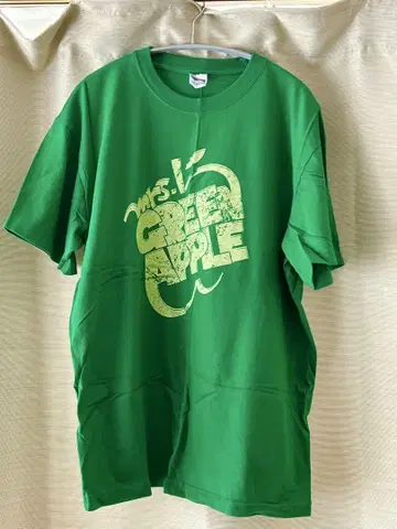 mrs. GREEN APPLE 그린 컬러 티셔츠