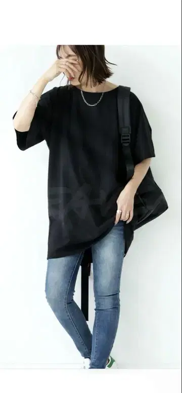 안티카 "SEAVEN" TEI SHIRT(WAVE) 반팔 티셔츠