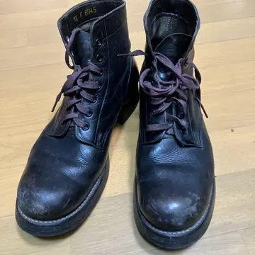 빈티지 부츠 밀리터리 50'S 세퍼레이트 밑창