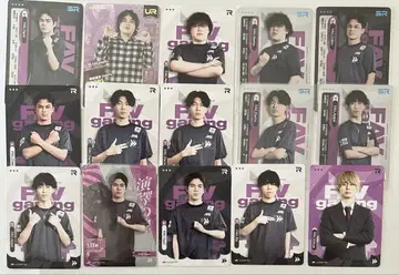 제5인격 IJL 카드 트레이딩 카드 FAV 묶음 판매
