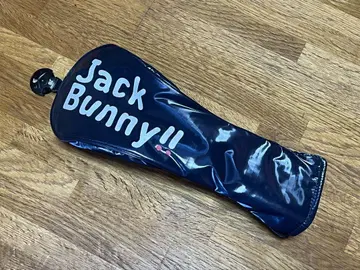 Jack Bunny!! 페어웨이 우드용 헤드 커버 네이비