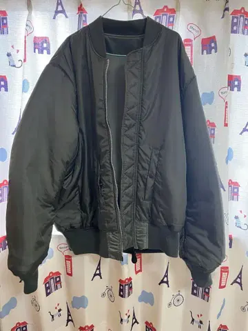 미사용 새상품 ALPHA INDUSTRIES MA-1 코어 자켓