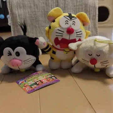 십이지 도라에몽 봉제 인형 3종 세트