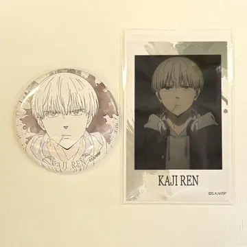 WIND BREAKER 카지 렌 TSUTAYA 캔뱃지 브로마이드