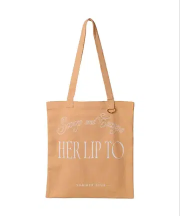Herlipto 아이스크림 토트백 아이스크림