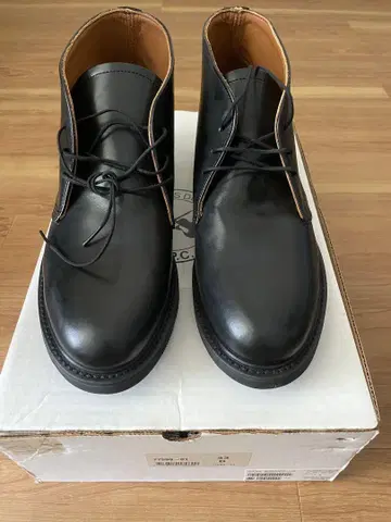 아페쎄 처카 부츠 Made in USA
