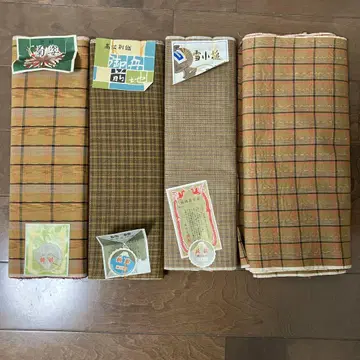옷감, 유카타, 면